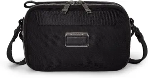 TUMI - Alpha Bravo Mayport Clutch Crossbody - Versatile Hands-Free Travel Bag - Stylish Comfortable Design - Black