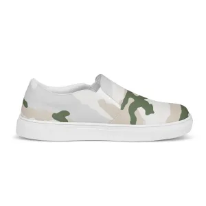 Tundra Alpine Camo Men's Slip-On Sneaker
