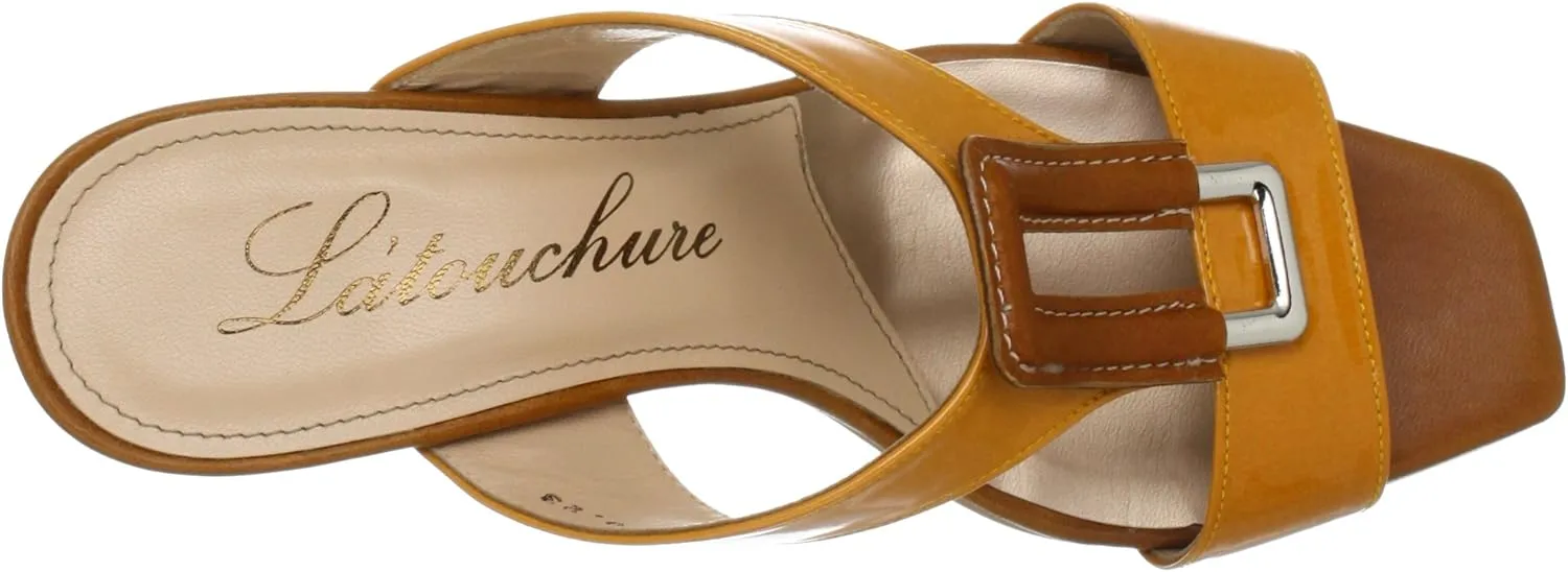 Tuscure TCR5560 Enamel Mule Sandals