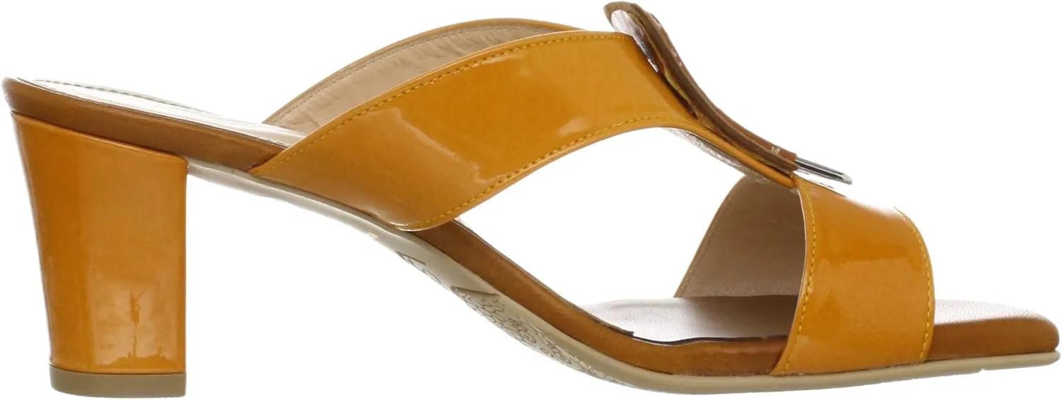 Tuscure TCR5560 Enamel Mule Sandals