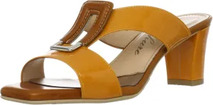 Tuscure TCR5560 Enamel Mule Sandals