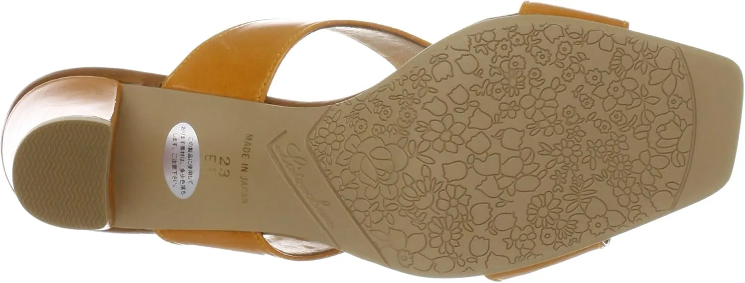 Tuscure TCR5560 Enamel Mule Sandals