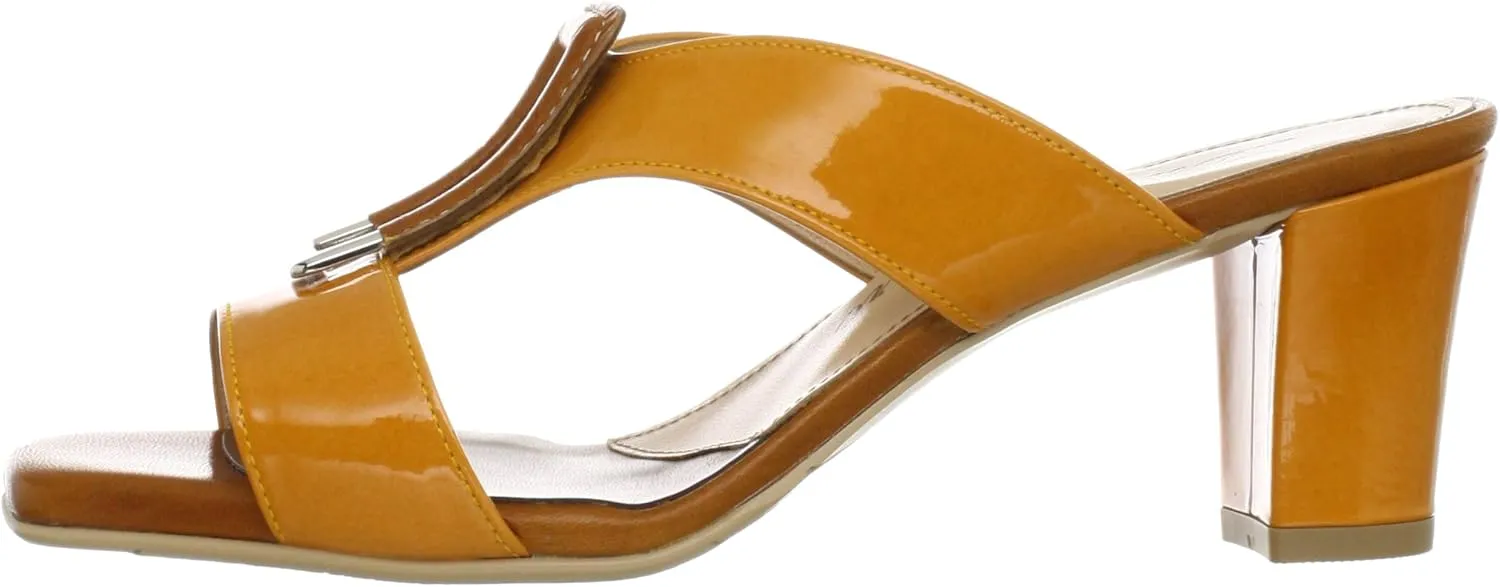 Tuscure TCR5560 Enamel Mule Sandals