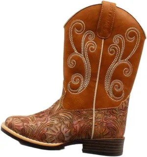TWİSTER Western Boots Girls Elizabeth Swirl Child Multi 446001697
