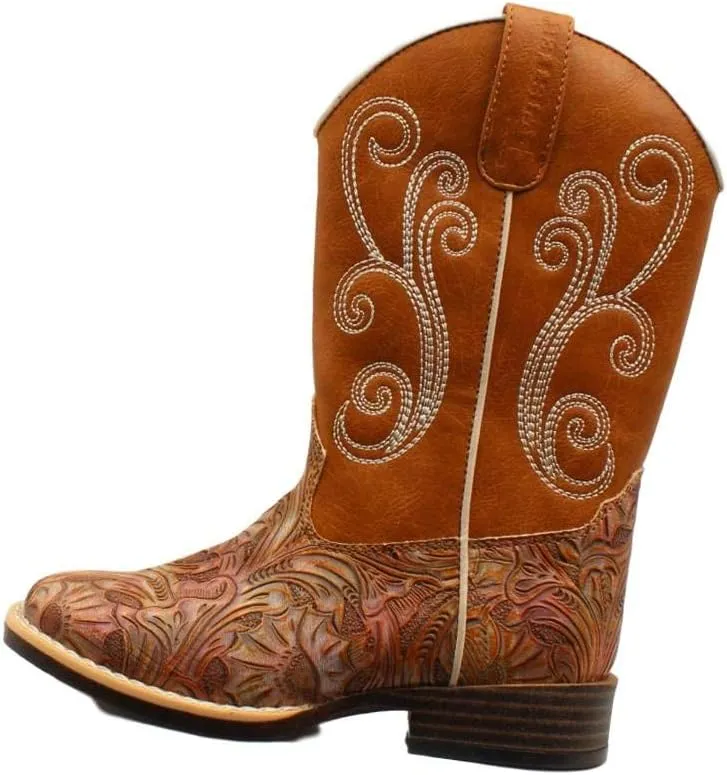 TWİSTER Western Boots Girls Elizabeth Swirl Child Multi 446001697
