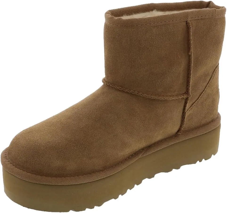 UGG Girl's Classic Mini Platform Fashion Boot