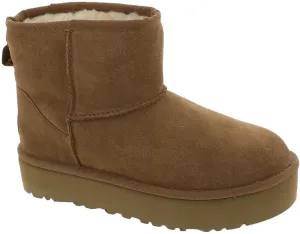 UGG Girl's Classic Mini Platform Fashion Boot