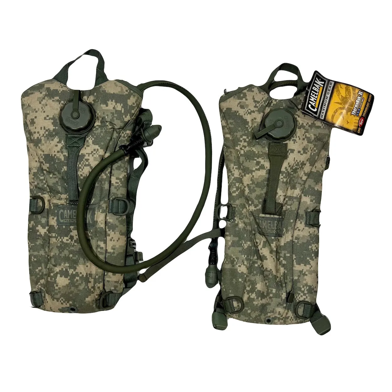U.S. Military CamelBak Hydration Carrier ACU Camoflauge
