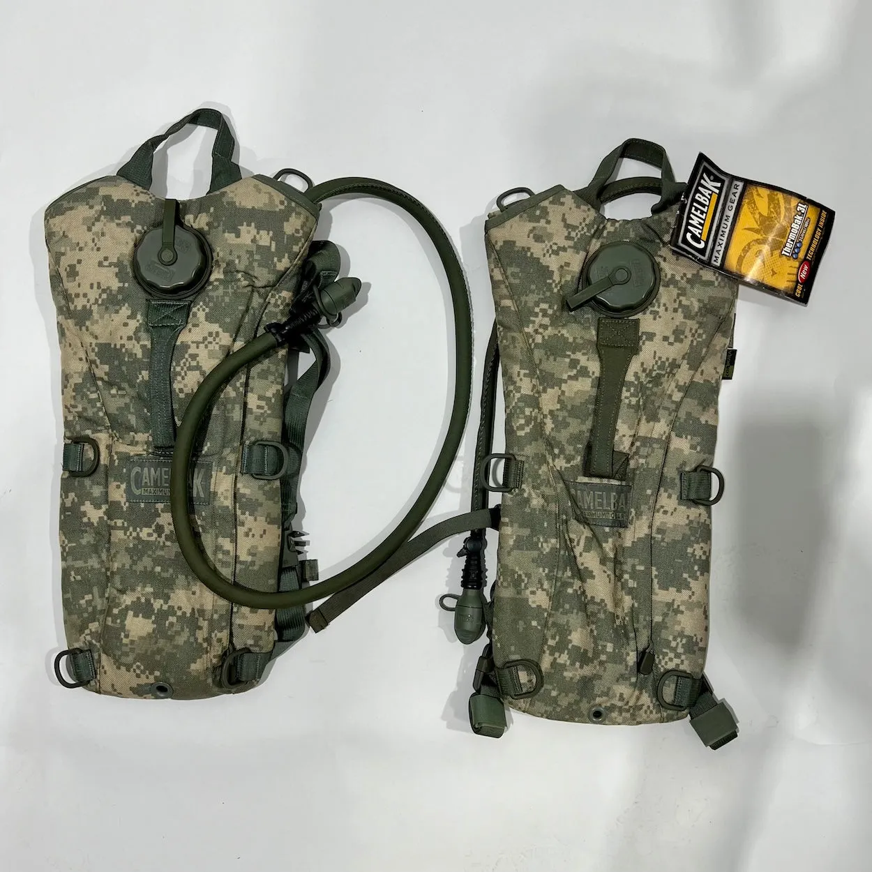 U.S. Military CamelBak Hydration Carrier ACU Camoflauge