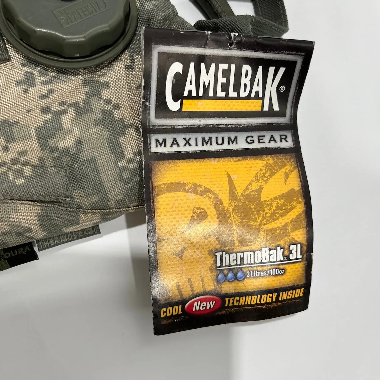 U.S. Military CamelBak Hydration Carrier ACU Camoflauge