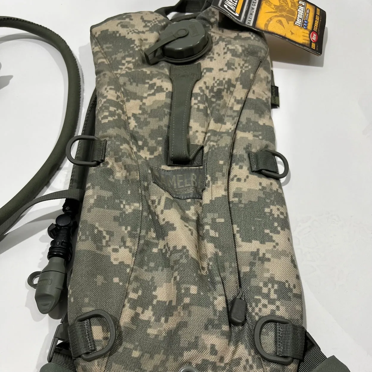 U.S. Military CamelBak Hydration Carrier ACU Camoflauge