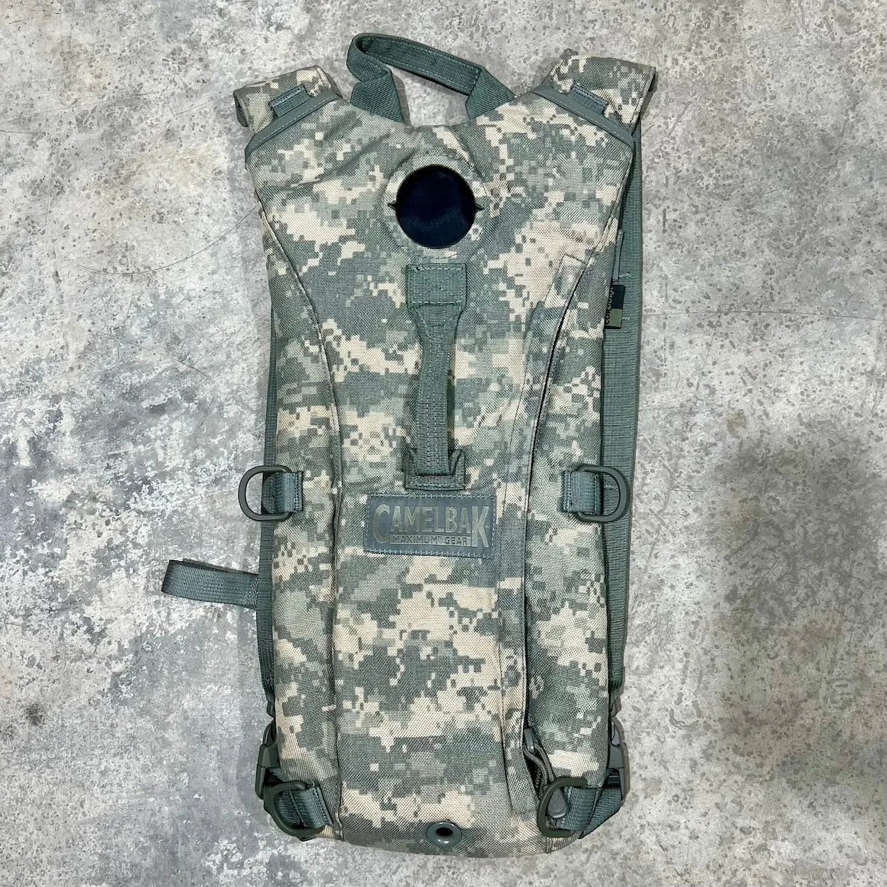 U.S. Military CamelBak Hydration Carrier ACU Camoflauge
