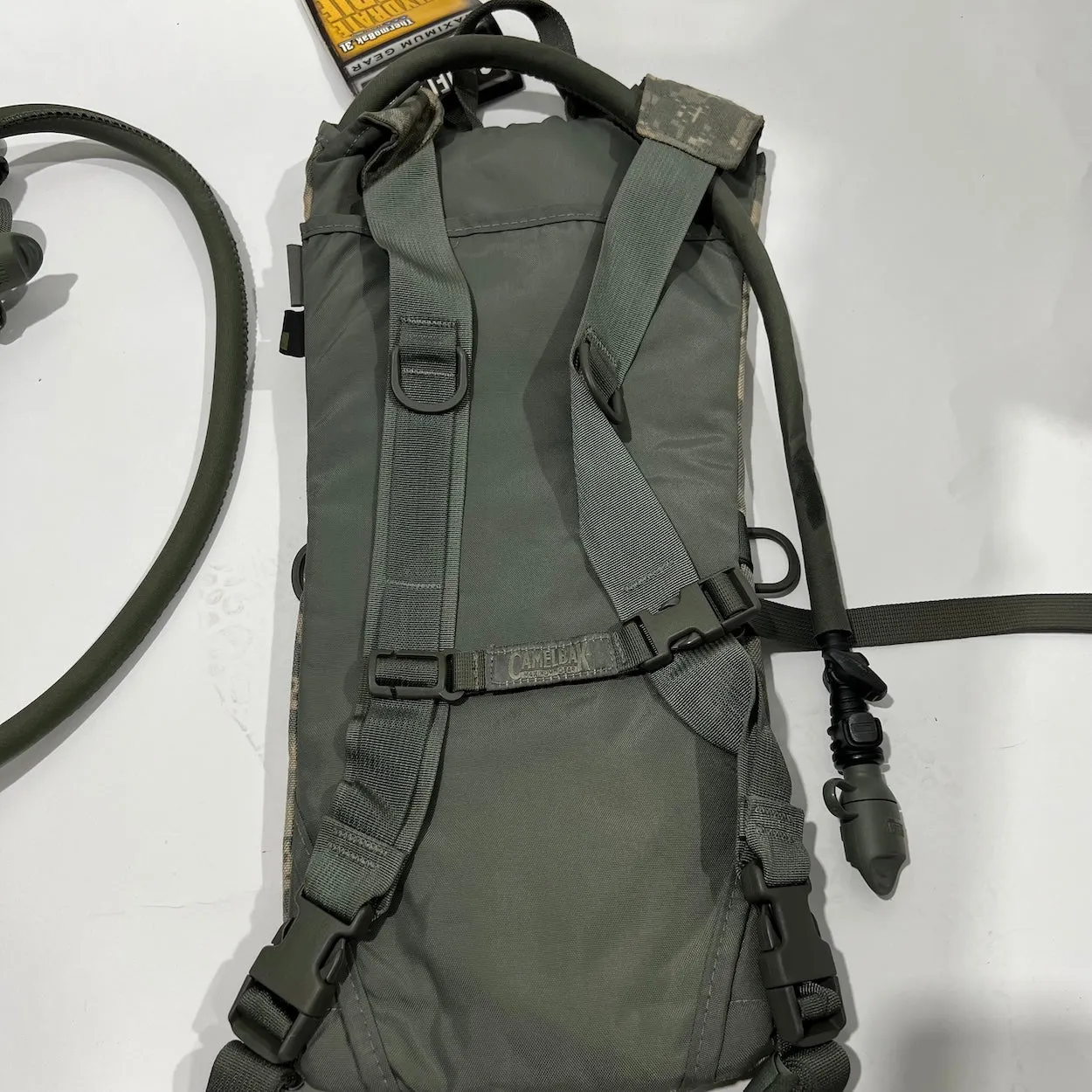 U.S. Military CamelBak Hydration Carrier ACU Camoflauge