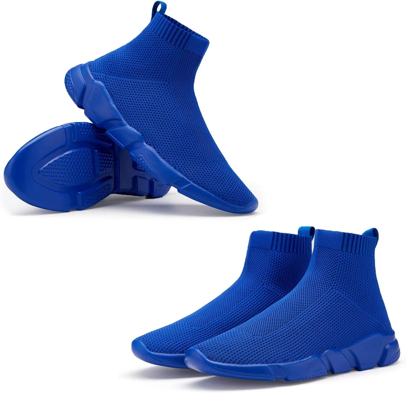 VAMJAM Men's Socks Sneakers Slip On Lightweight Breathable Comfortable Fashion Walking Shoes…