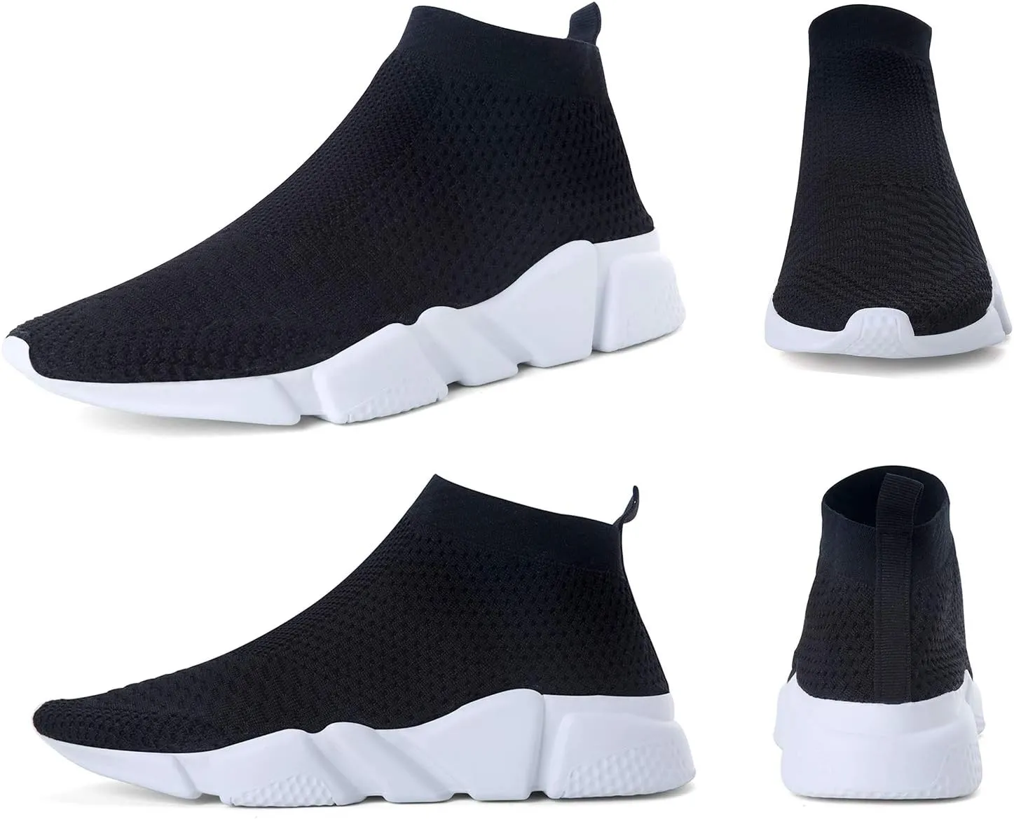 VAMJAM Men's Socks Sneakers Slip On Lightweight Breathable Comfortable Fashion Walking Shoes…