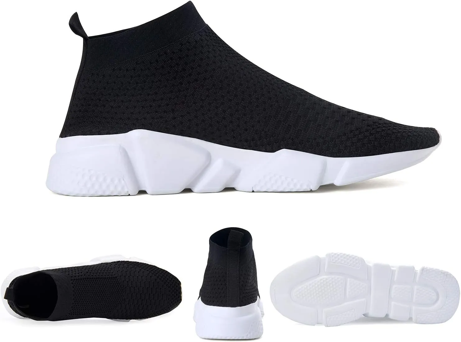 VAMJAM Men's Socks Sneakers Slip On Lightweight Breathable Comfortable Fashion Walking Shoes…