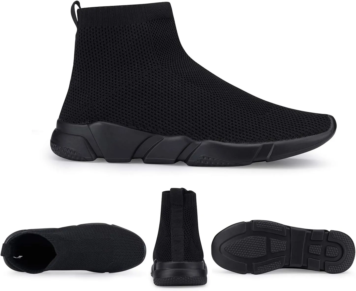 VAMJAM Men's Socks Sneakers Slip On Lightweight Breathable Comfortable Fashion Walking Shoes…