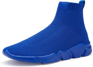 VAMJAM Men's Socks Sneakers Slip On Lightweight Breathable Comfortable Fashion Walking Shoes…