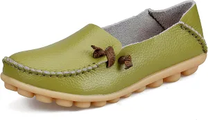 VenusCelia Women's Comfort Walking Cute Flat Loafer