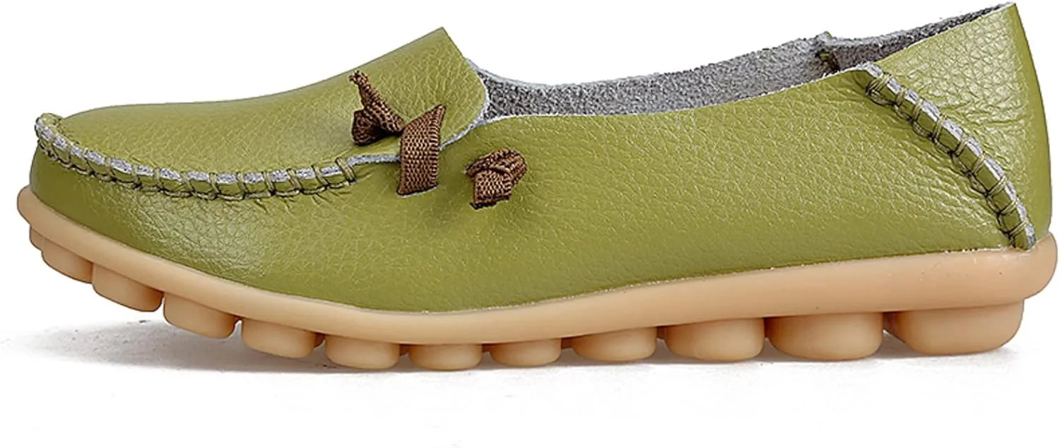 VenusCelia Women's Comfort Walking Cute Flat Loafer