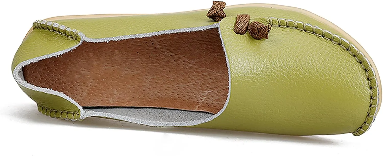 VenusCelia Women's Comfort Walking Cute Flat Loafer