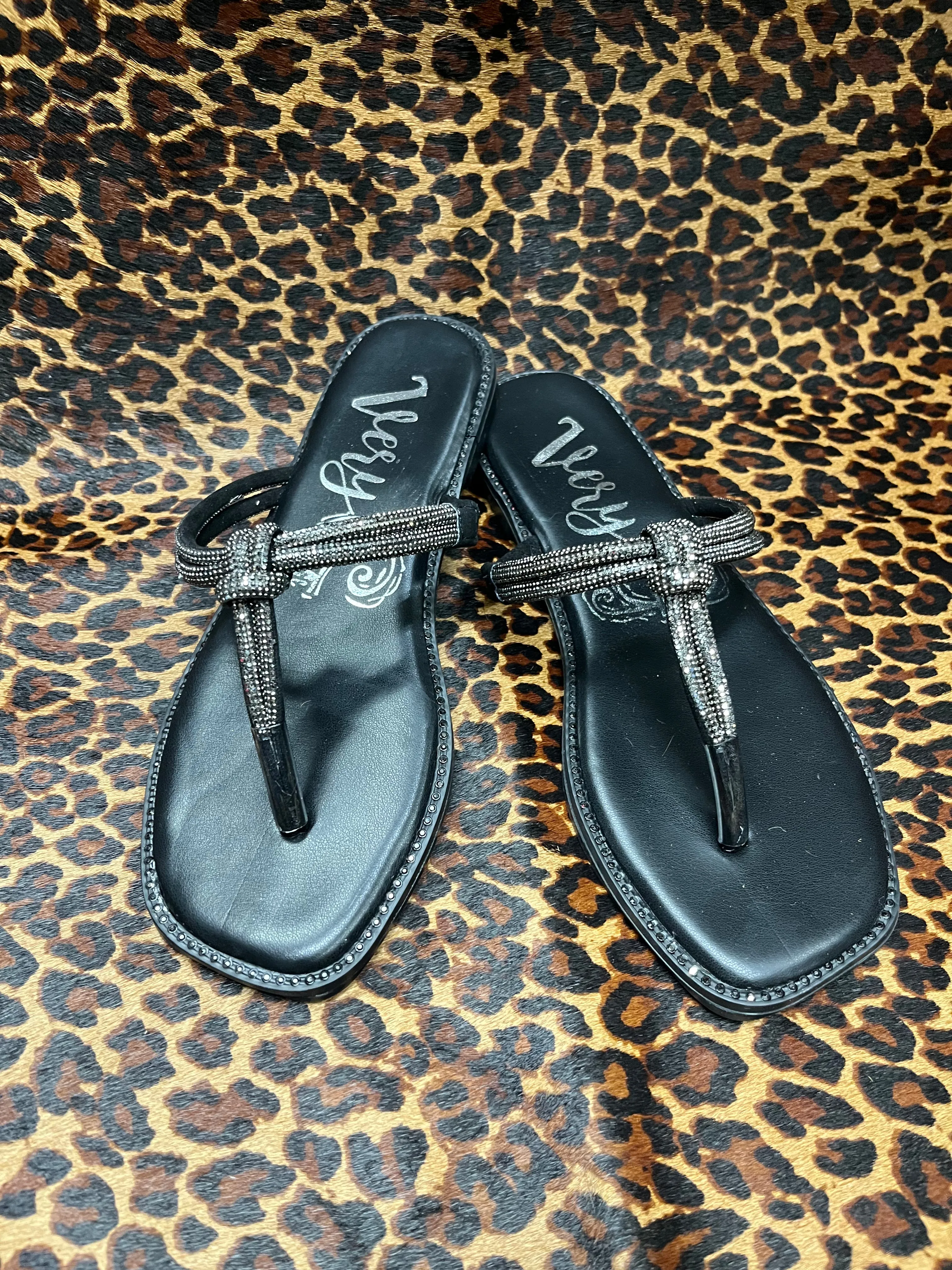 Very G FiFi Black Sandal