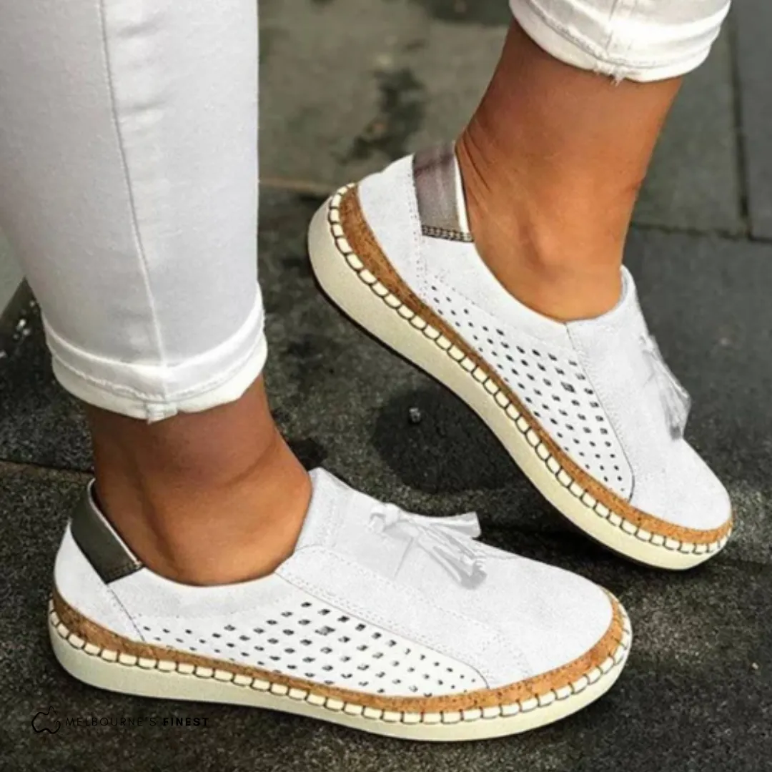 Victoria | Ortho Slip-On Sneakers