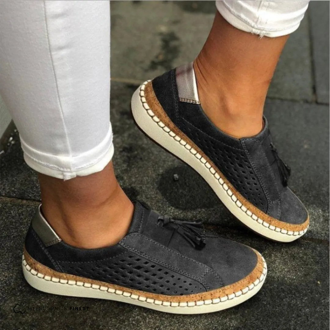 Victoria | Ortho Slip-On Sneakers