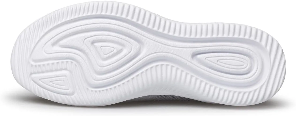 Vidbiv Men Slip on Casual Trainers Walking Shoes - Breathable Slip-on Lightweight Comfortable Tennis Mesh Sneaker