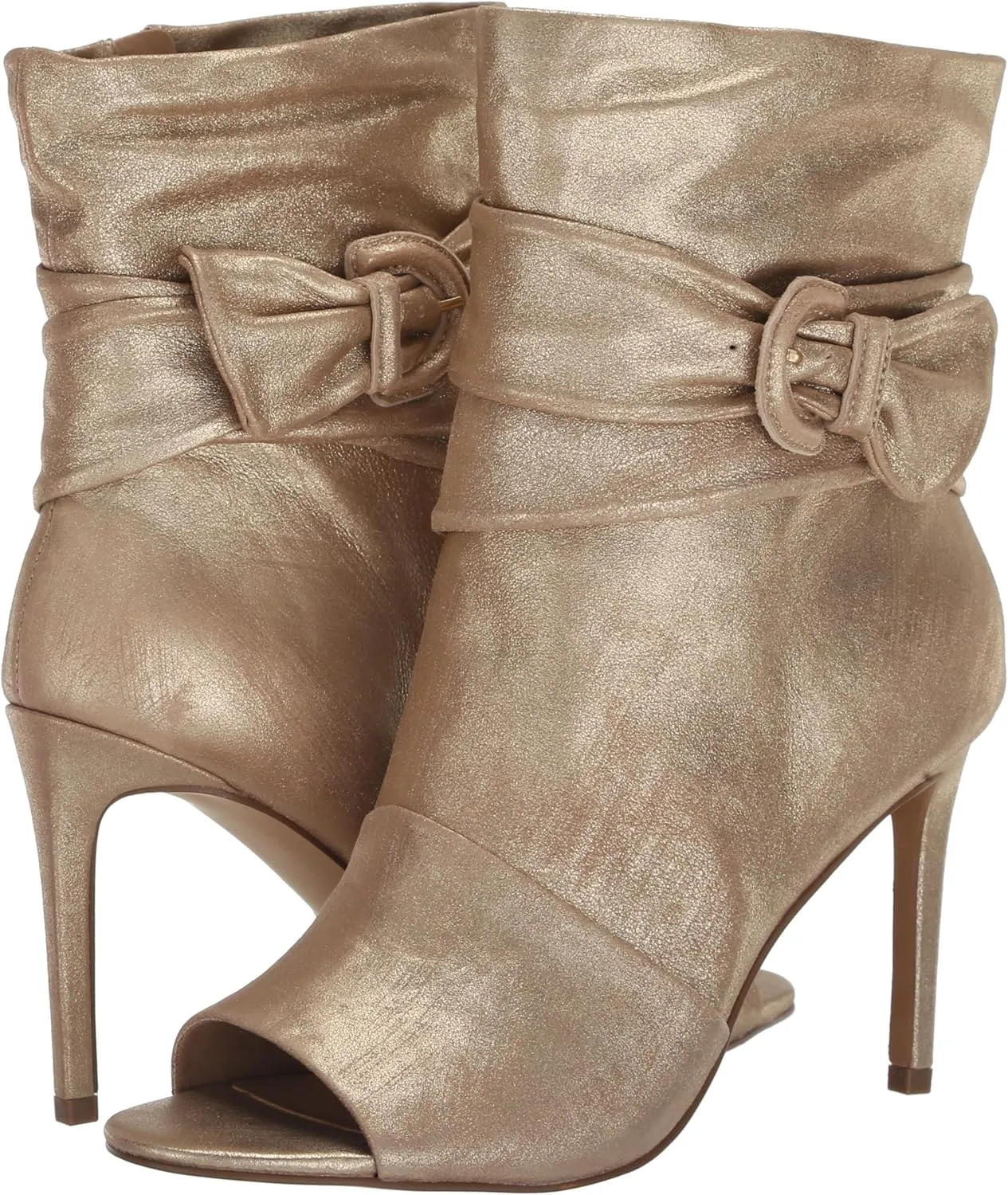 Vince Camuto Women's Antaya Open Toe Bootie Ankle Boot