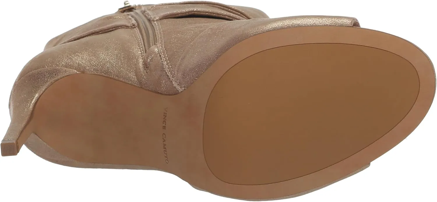 Vince Camuto Women's Antaya Open Toe Bootie Ankle Boot