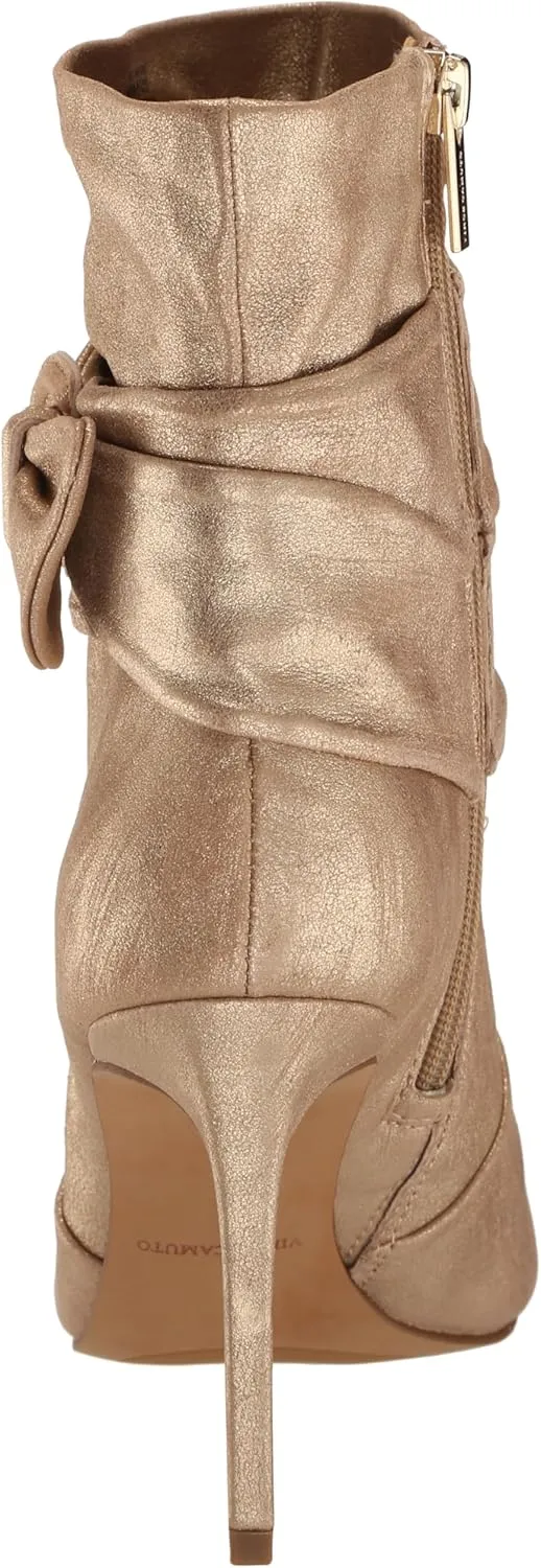 Vince Camuto Women's Antaya Open Toe Bootie Ankle Boot