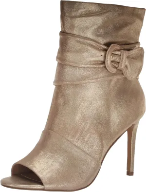 Vince Camuto Women's Antaya Open Toe Bootie Ankle Boot