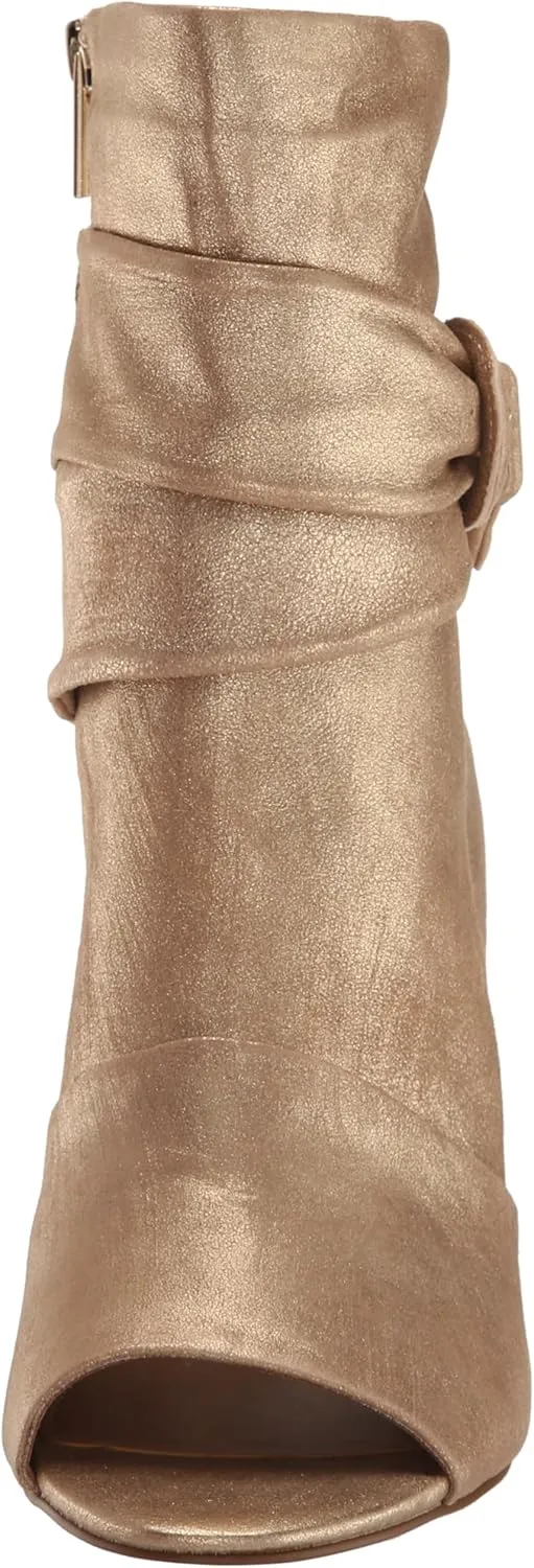 Vince Camuto Women's Antaya Open Toe Bootie Ankle Boot