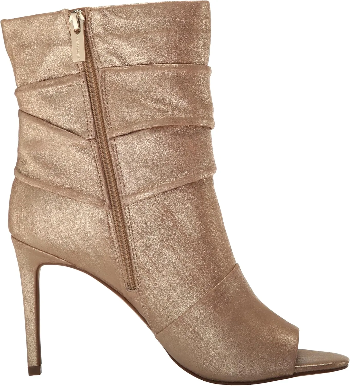 Vince Camuto Women's Antaya Open Toe Bootie Ankle Boot