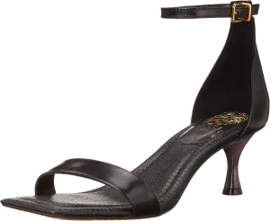 Vince Camuto Women's Vinkely Kitten Heel Sandal Heeled
