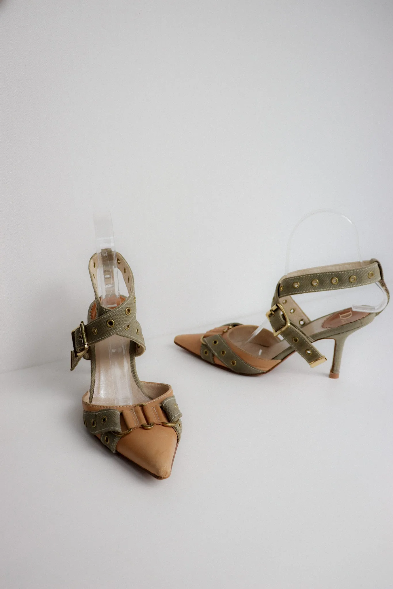 Vintage Dior Street Chic Heels 36