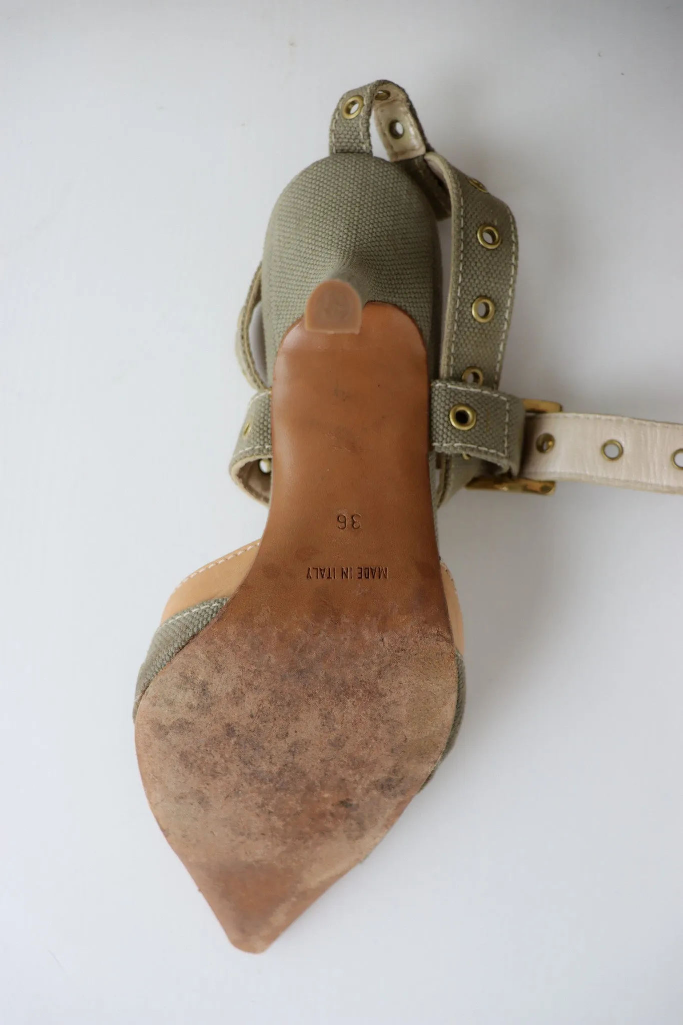 Vintage Dior Street Chic Heels 36