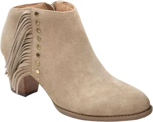 Vionic with Orthaheel Technology Women's Faros Ankle Boot,Light Tan,US