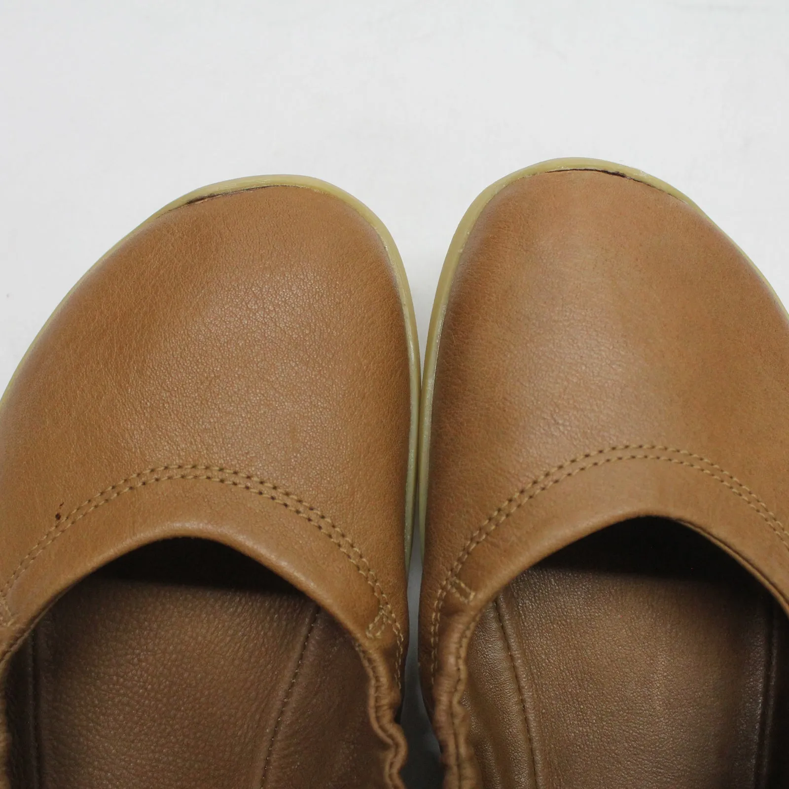 Vivobarefoot Asana Yin Ballerina Leather Women's Slip On Shoes - UK 5 - US 7 Women - EU 38