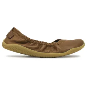 Vivobarefoot Asana Yin Ballerina Leather Women's Slip On Shoes - UK 5 - US 7 Women - EU 38