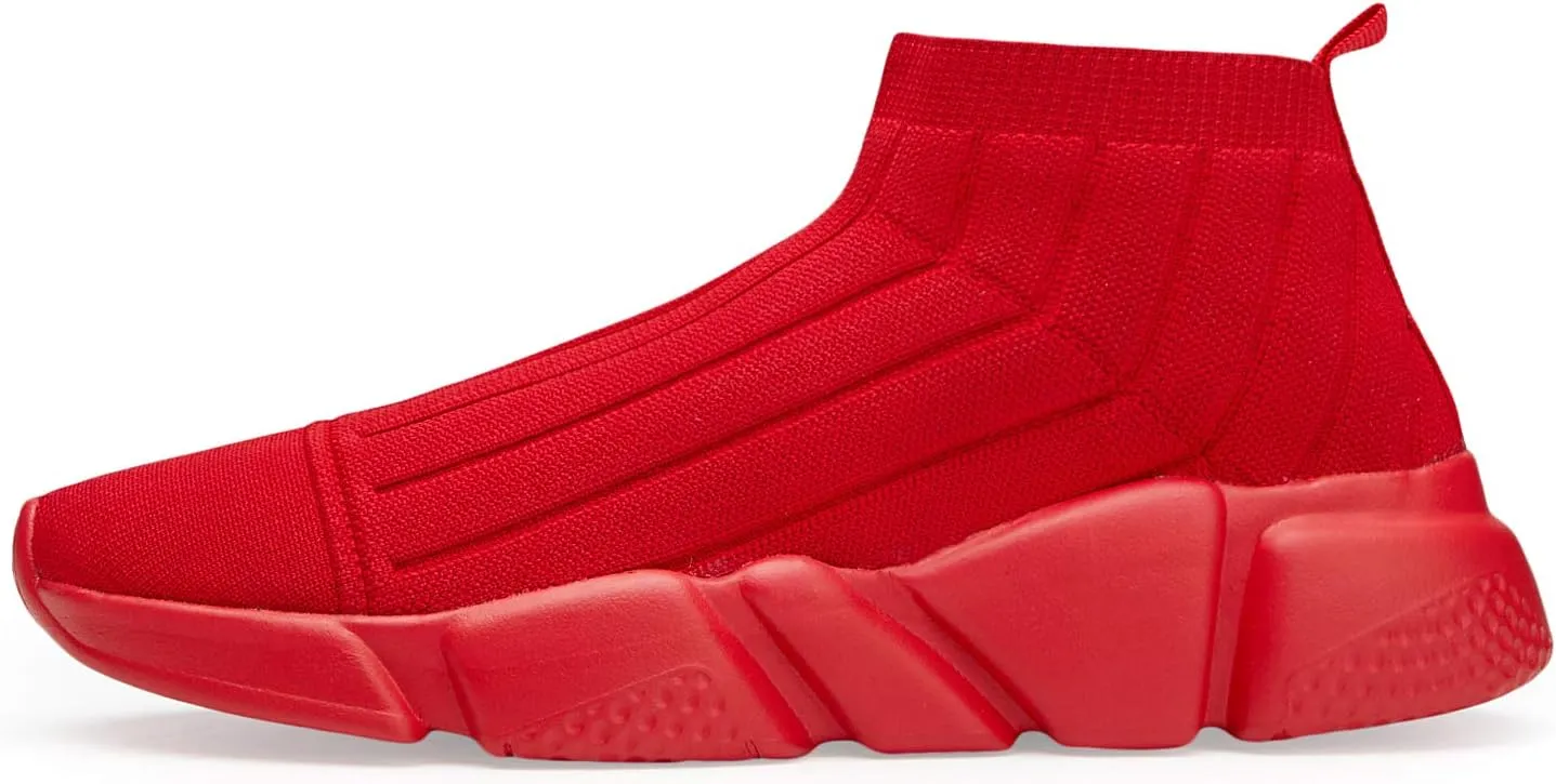 Voiv Womens Walking Shoes Mens Slip-on Sneakers Breathable Lightweight Athletic Running Shoes