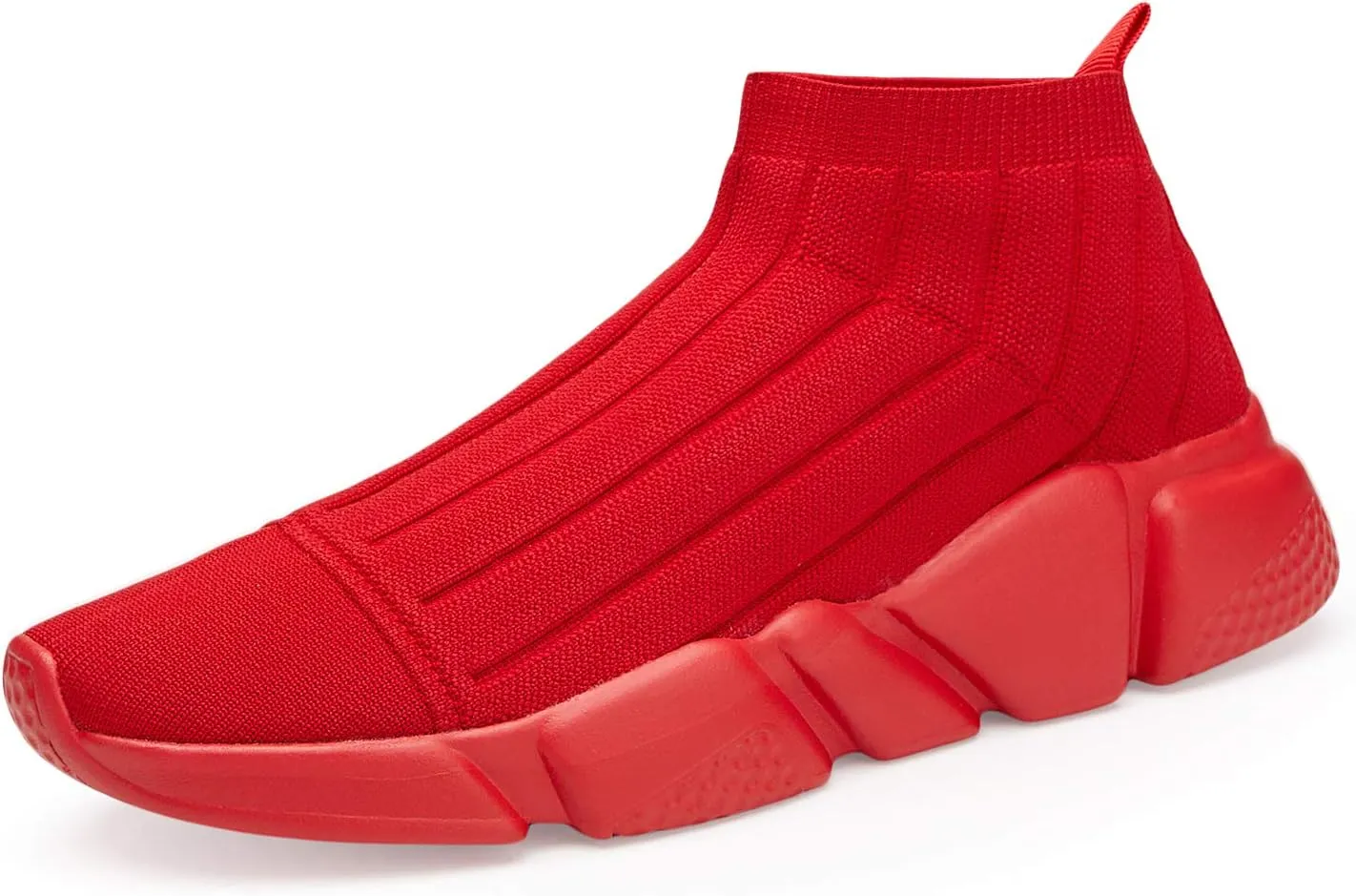 Voiv Womens Walking Shoes Mens Slip-on Sneakers Breathable Lightweight Athletic Running Shoes