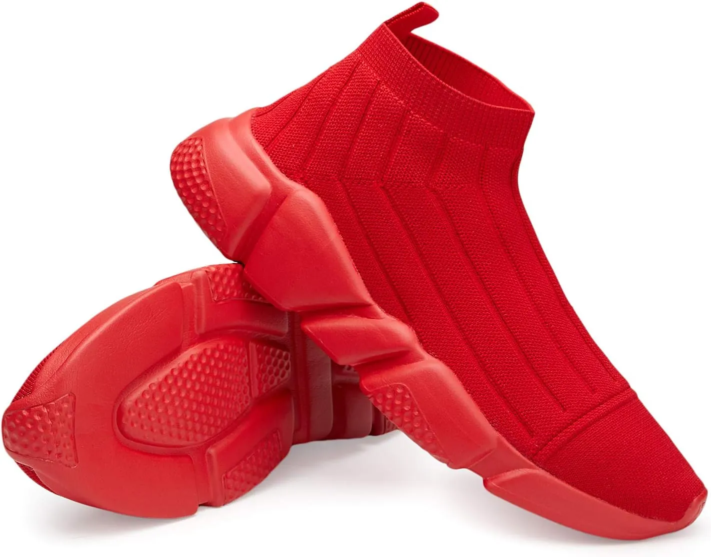 Voiv Womens Walking Shoes Mens Slip-on Sneakers Breathable Lightweight Athletic Running Shoes