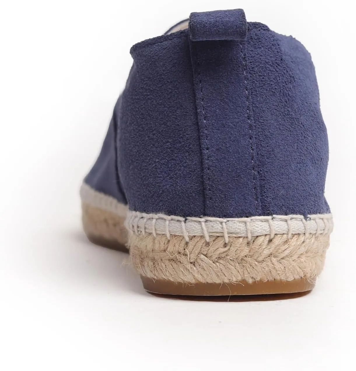 VOLIRIN & KAMMV Closed Toe Comfortable Suede Slip on Flat Espadrilles for Men