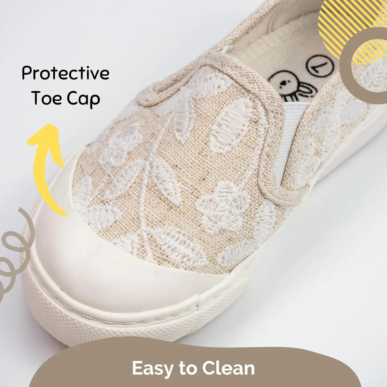 waddle wonder Toddler Lace Low Top Slip on Canvas Casual Easy Wear Dress Shoes for Boys & Girls, Laceless Lightweight Flat Loafer Sneaker