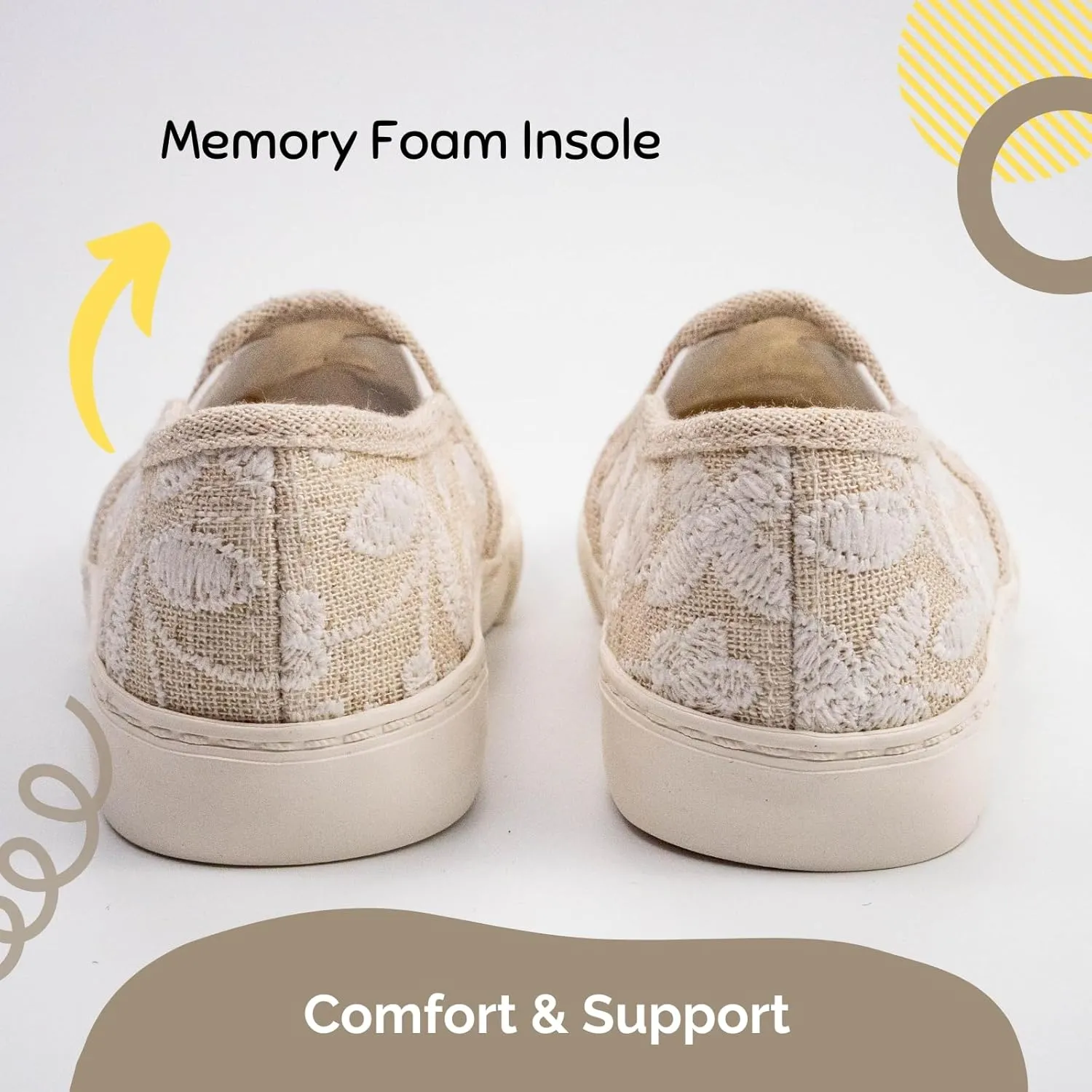 waddle wonder Toddler Lace Low Top Slip on Canvas Casual Easy Wear Dress Shoes for Boys & Girls, Laceless Lightweight Flat Loafer Sneaker