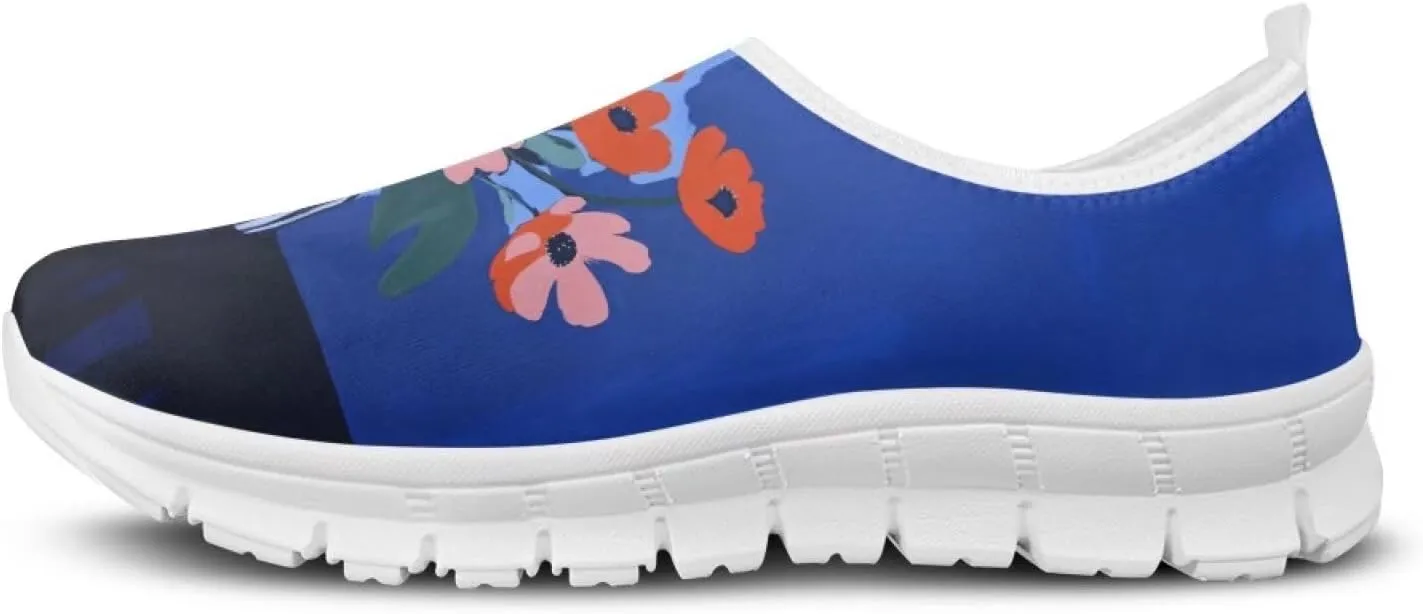 Walking Sneakers for Women Casual Slip On Shoes