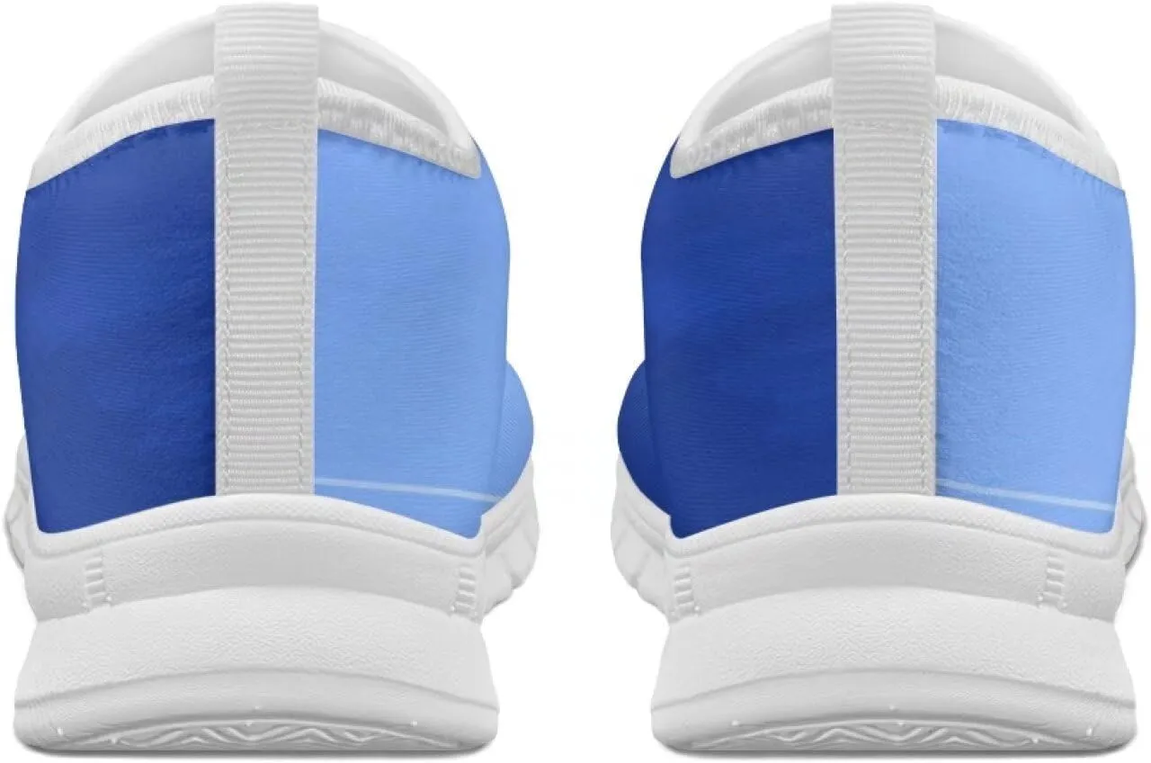 Walking Sneakers for Women Casual Slip On Shoes