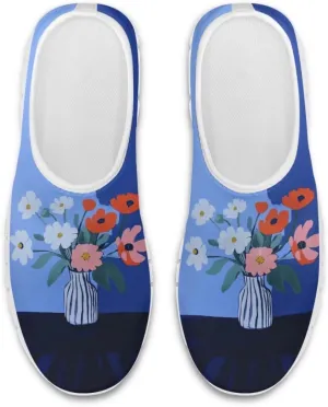 Walking Sneakers for Women Casual Slip On Shoes